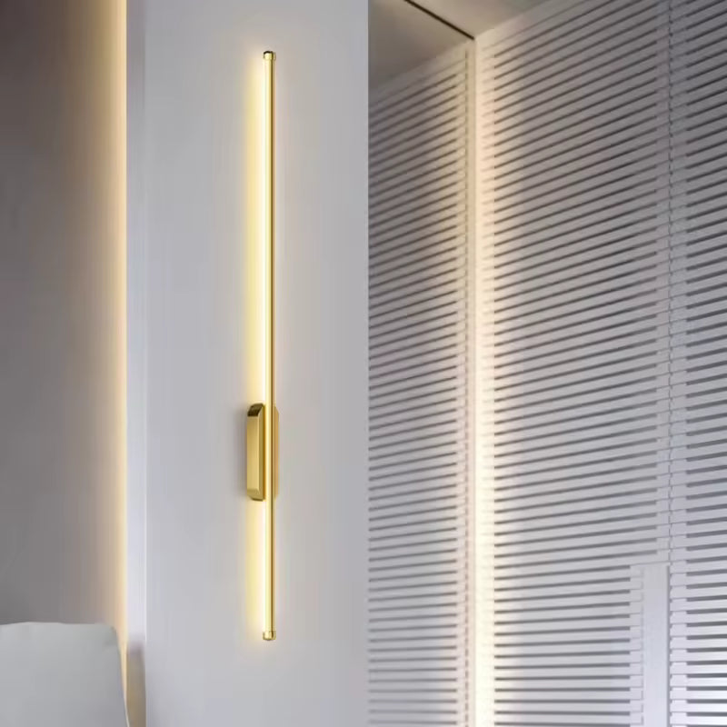 Verticale LED Wandlamp – Lineair Design | Stria