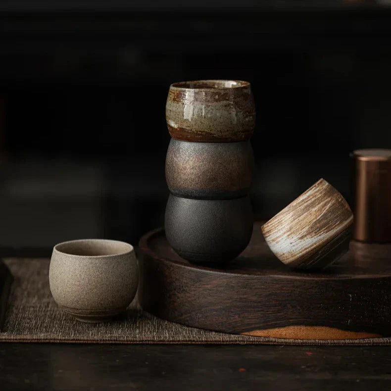 Espressokopjes Keramiek – Handgemaakt – Japandi Design | Terra