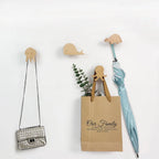 ZooHooks | Speelse Houten Wandhaken met Dierenmotieven