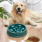 Maze Bowl | Anti-Schrok Voerbak – Gezonde Spijsvertering – Voor Hond & Kat