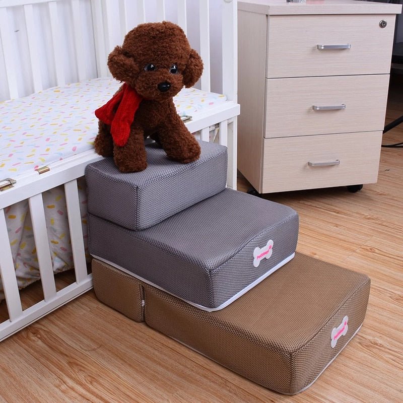 Passo | Luxe Hondentrap – Gewrichtsvriendelijk & Antislip Design voor Kleine en Oudere Huisdieren