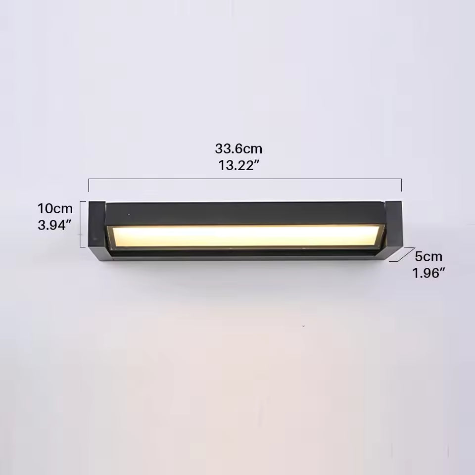 LED Buitenwandlamp – Lineair Design – IP65 | Rotato