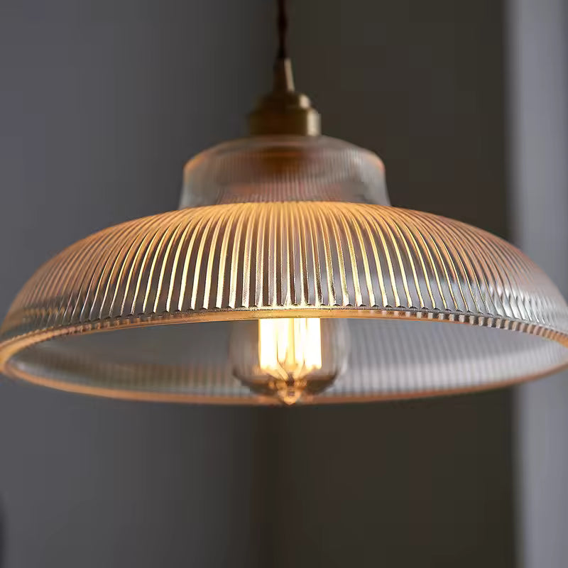 Rifletto | Glazen Hanglamp met Sfeervolle Lichtreflectie