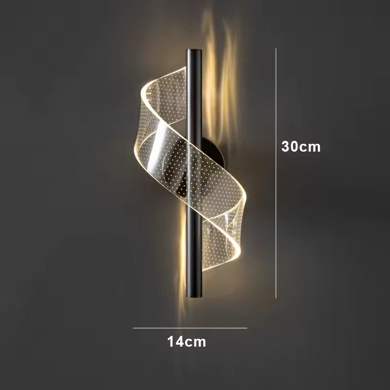 Nota Oro | Design Wandlamp – Messing & Acryl – Muzikaal Design