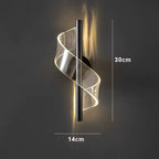 Nota Oro | Design Wandlamp – Messing & Acryl – Muzikaal Design