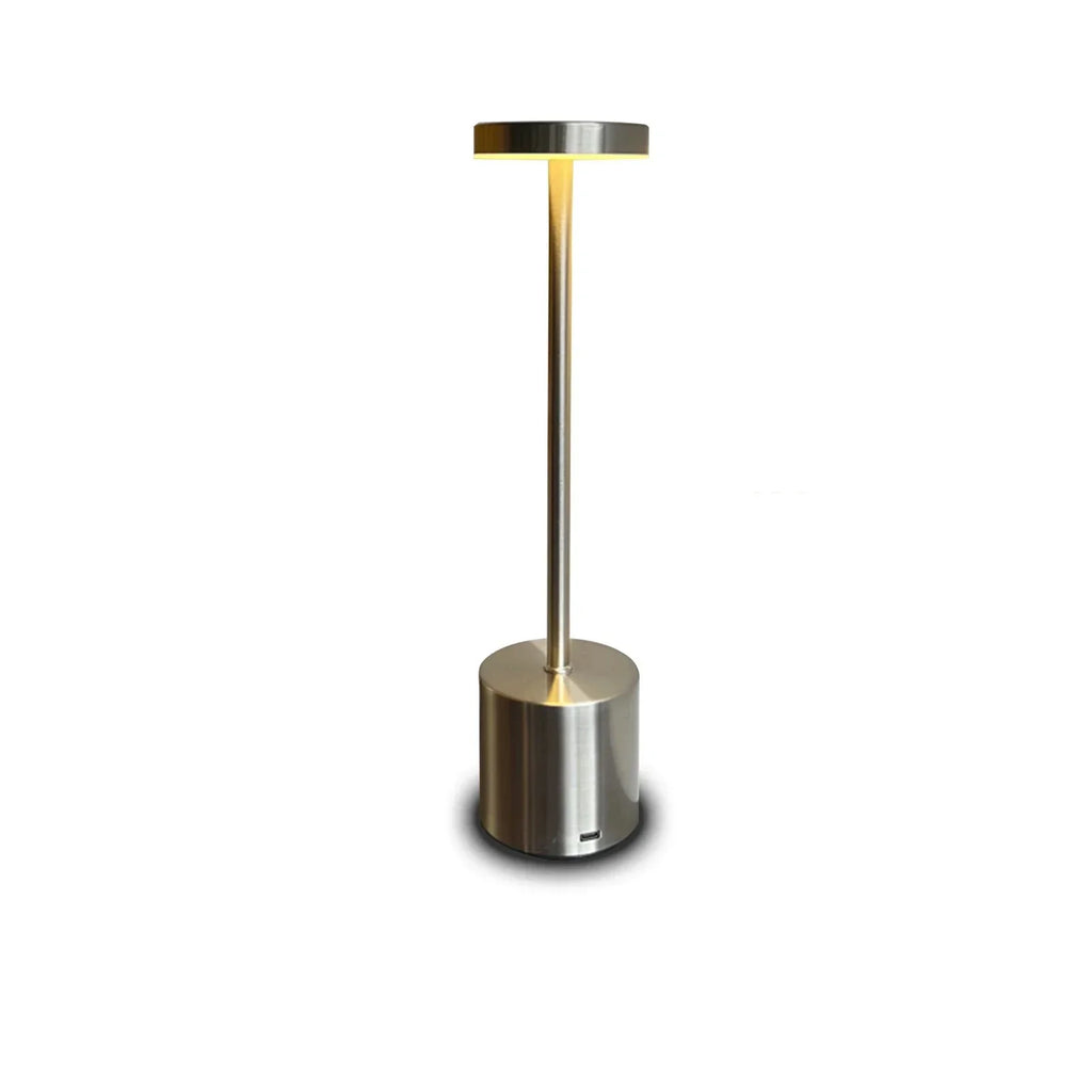PilaElemento | Draadloze LED Tafellamp – Touchbediening – Oplaadbaar