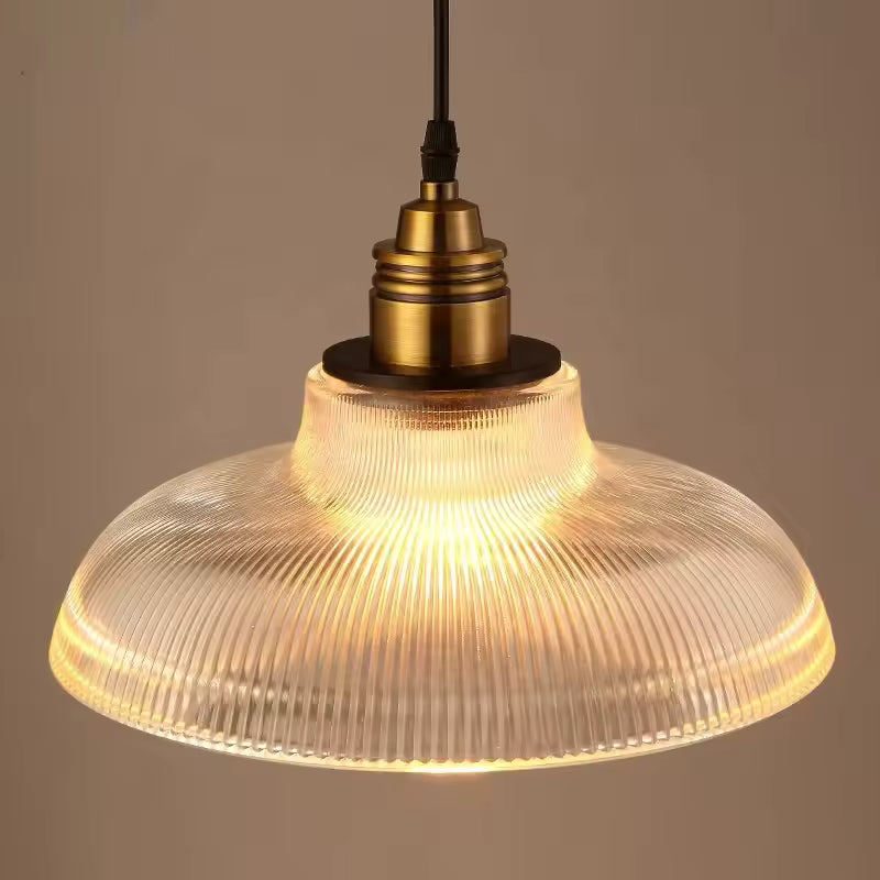 Rifletto | Glazen Hanglamp met Sfeervolle Lichtreflectie