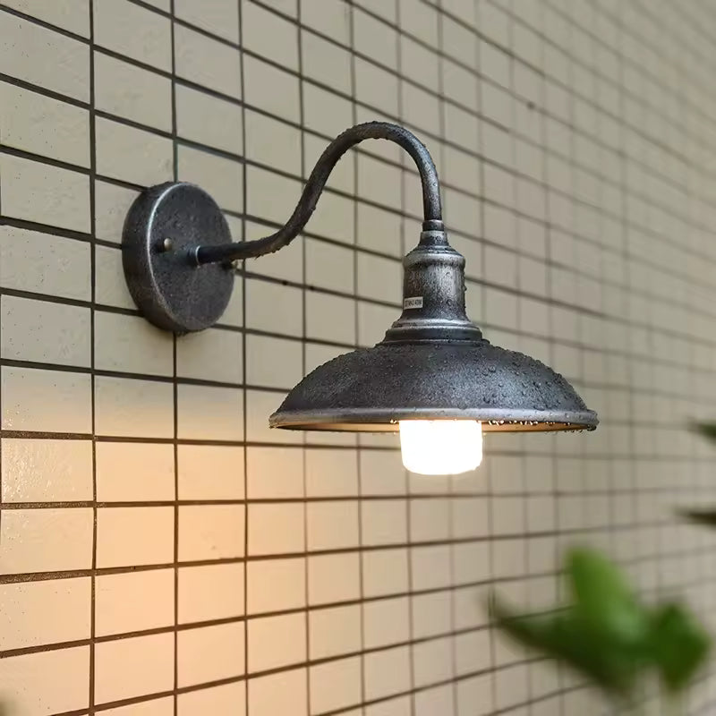 Industriële Buitenwandlamp – IP65 – Gietijzer | Ferris