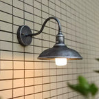Industriële Buitenwandlamp – IP65 – Gietijzer | Ferris