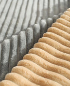 Vellu | Omkeerbaar Corduroy Hondenbed – Luxe Ribfluweel met Wasbare Hoes & Gewrichtsondersteuning