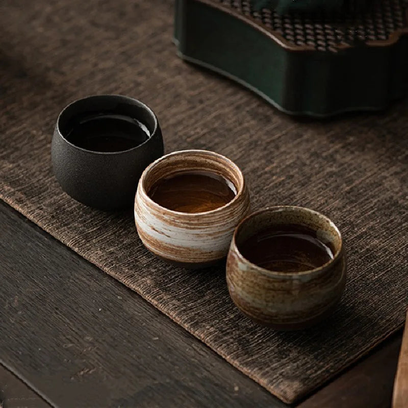 Espressokopjes Keramiek – Handgemaakt – Japandi Design | Terra