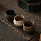 Espressokopjes Keramiek – Handgemaakt – Japandi Design | Terra