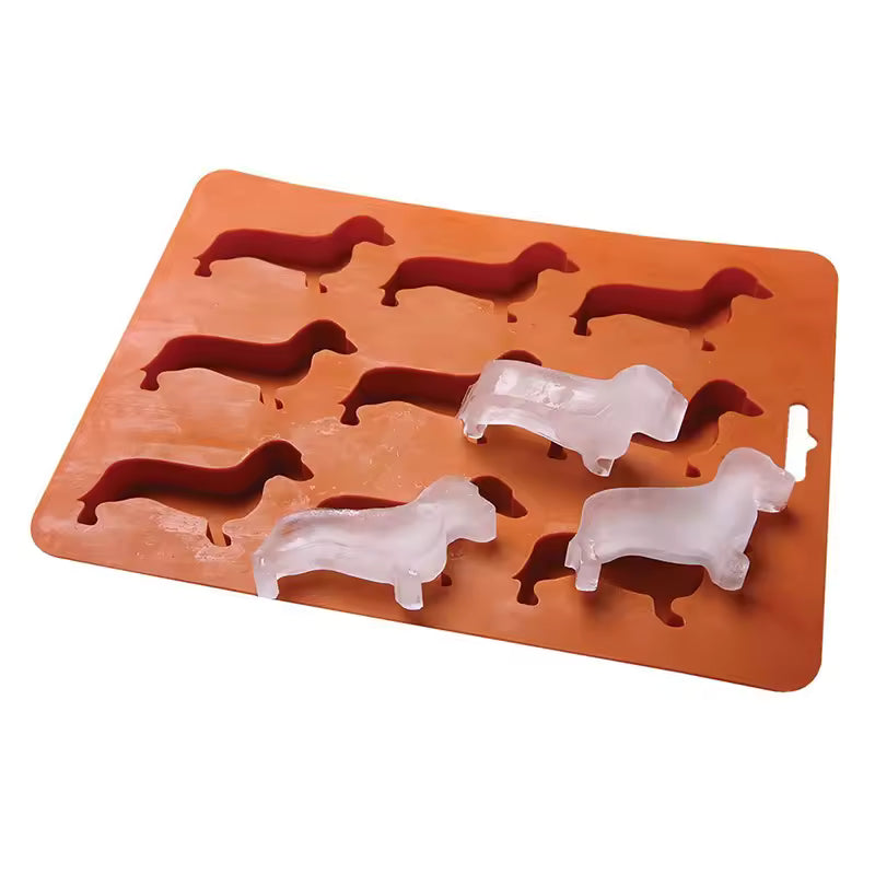 Doxie | Siliconen Vorm voor IJs/Chocolade