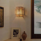Zola | Ambachtelijke Wandlamp – Japandi Design met Henneptouw & Bamboe