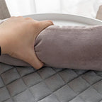 Velluto | Luxe Fluwelen Hondenbed & Bankbeschermer – Met Verhoogde Beschermrand & Wasbare Hoes