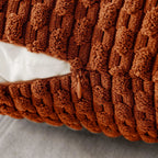 Portia | Boho sierkussenhoes van zacht ribfluweel