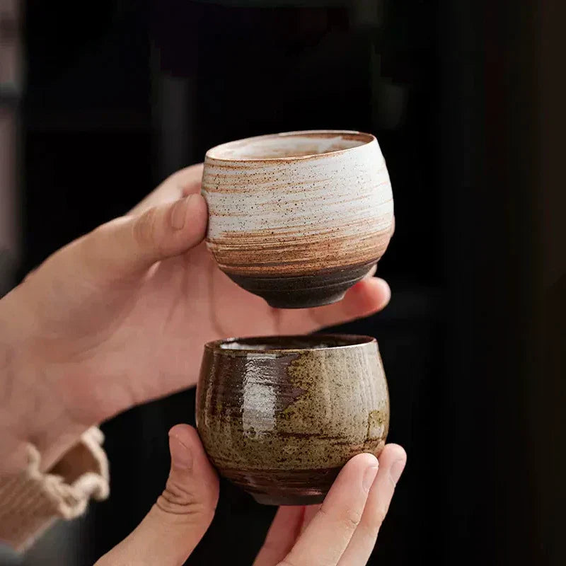 Espressokopjes Keramiek – Handgemaakt – Japandi Design | Terra