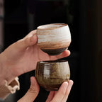 Espressokopjes Keramiek – Handgemaakt – Japandi Design | Terra