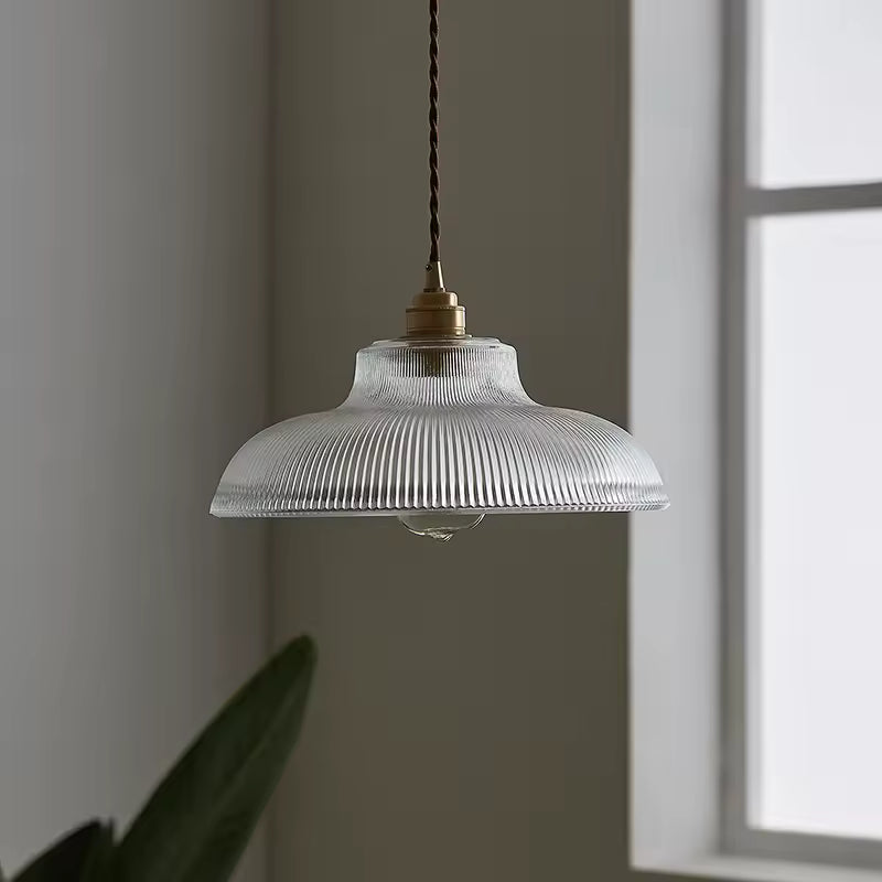 Rifletto | Glazen Hanglamp met Sfeervolle Lichtreflectie