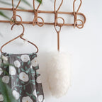 Rotan Wandkapstok – Handgemaakt Design – Organische Vorm | Rattan