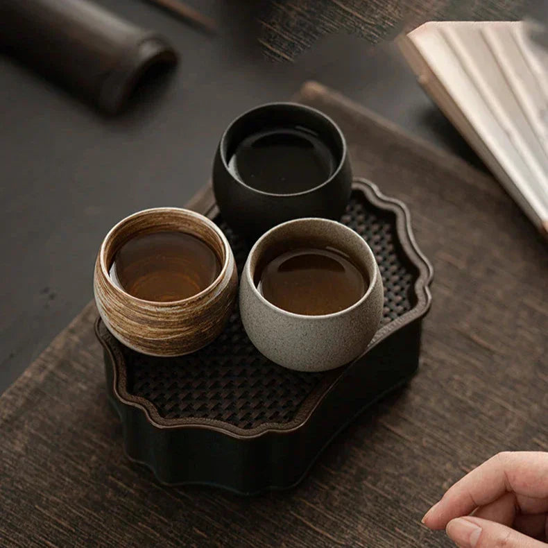 Espressokopjes Keramiek – Handgemaakt – Japandi Design | Terra