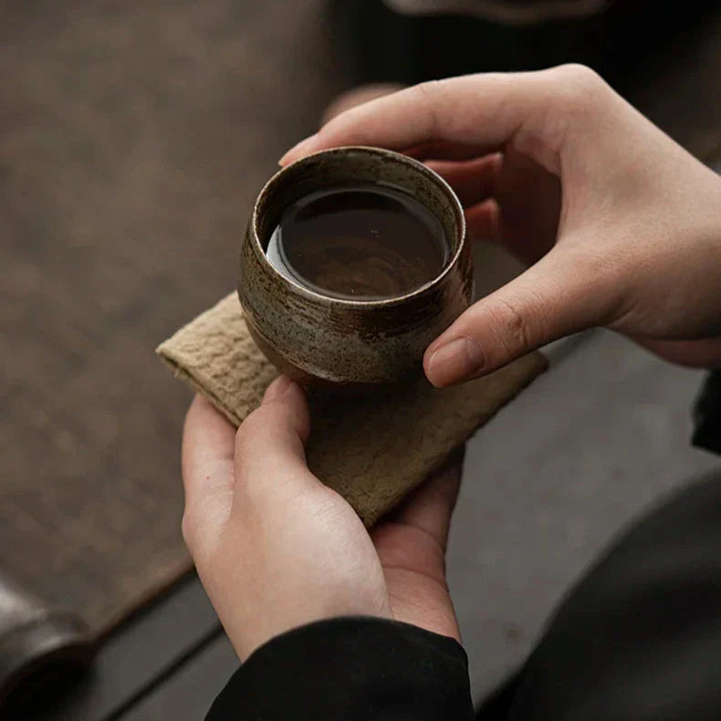Espressokopjes Keramiek – Handgemaakt – Japandi Design | Terra