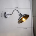 Industriële Buitenwandlamp – IP65 – Gietijzer | Ferris