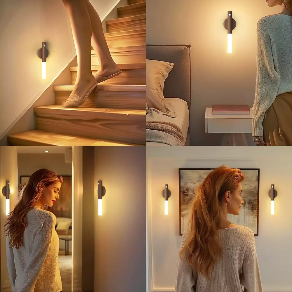Draadloze Wandlamp – Bewegingssensor – Oplaadbaar | Norden Glow