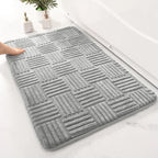 Tessora | Dikke Gestreepte Antislip Badmat