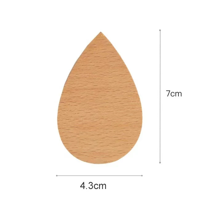 ZooHooks | Speelse Houten Wandhaken met Dierenmotieven