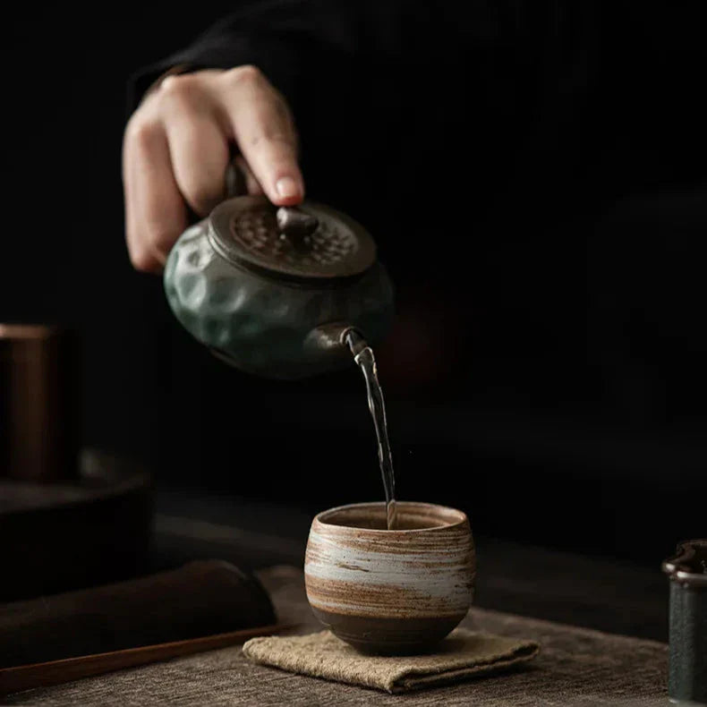 Espressokopjes Keramiek – Handgemaakt – Japandi Design | Terra