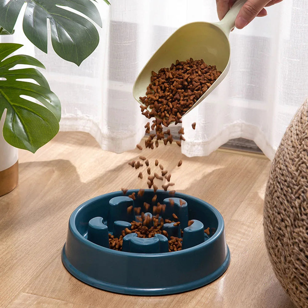 Maze Bowl | Anti-Schrok Voerbak – Gezonde Spijsvertering – Voor Hond & Kat