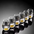 Japans Sakeglas met Bladgoud | Kogane