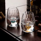 Japans Sakeglas met Bladgoud | Kogane