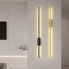 Verticale LED Wandlamp – Lineair Design | Stria