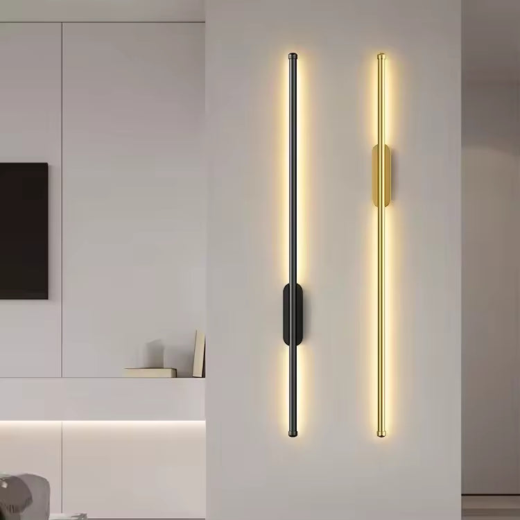 Verticale LED Wandlamp – Lineair Design | Stria