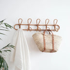 Rotan Wandkapstok – Handgemaakt Design – Organische Vorm | Rattan