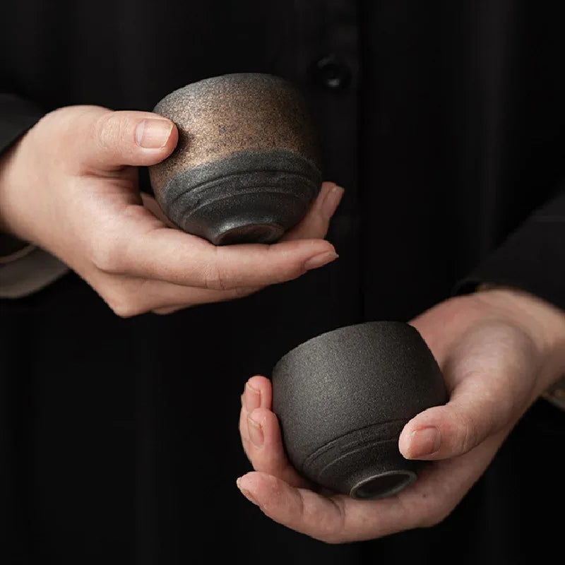 Espressokopjes Keramiek – Handgemaakt – Japandi Design | Terra