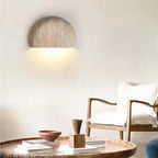 LED Wandlamp Travertin – Wabi-Sabi Design | Ishi