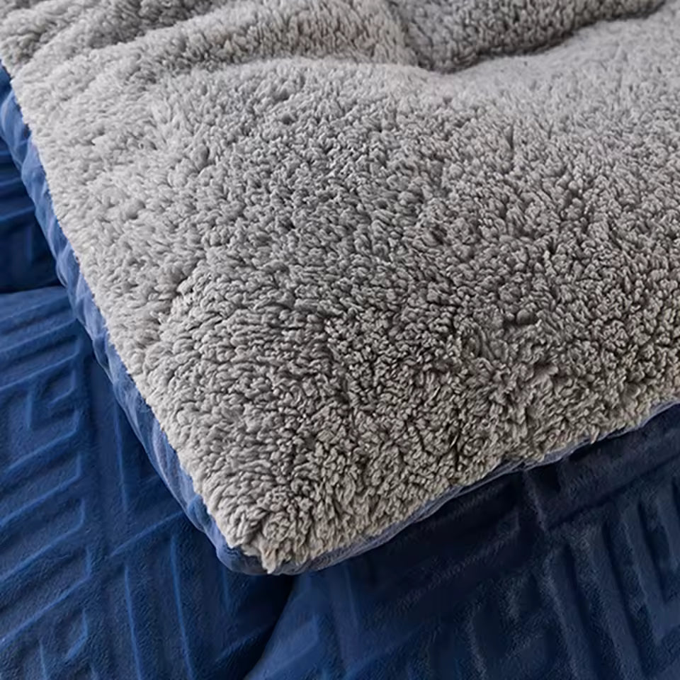 NuvolaLuxe | Vierseizoenen Dekbed – Pluche Textuur – Ademend & Warm – Hotelwaardig Comfort