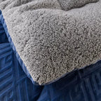 NuvolaLuxe | Vierseizoenen Dekbed – Pluche Textuur – Ademend & Warm – Hotelwaardig Comfort