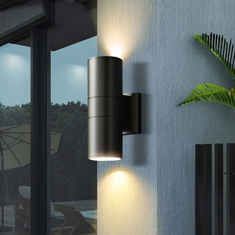 Dorma | Aluminium Buitenwandlamp (Waterdicht & IP65)