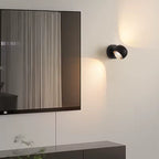Cintra | Wandlamp met Kristalglas – Up & Down Licht – Compact Design