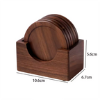 Komorebi | Japanse Houten Onderzetter Set