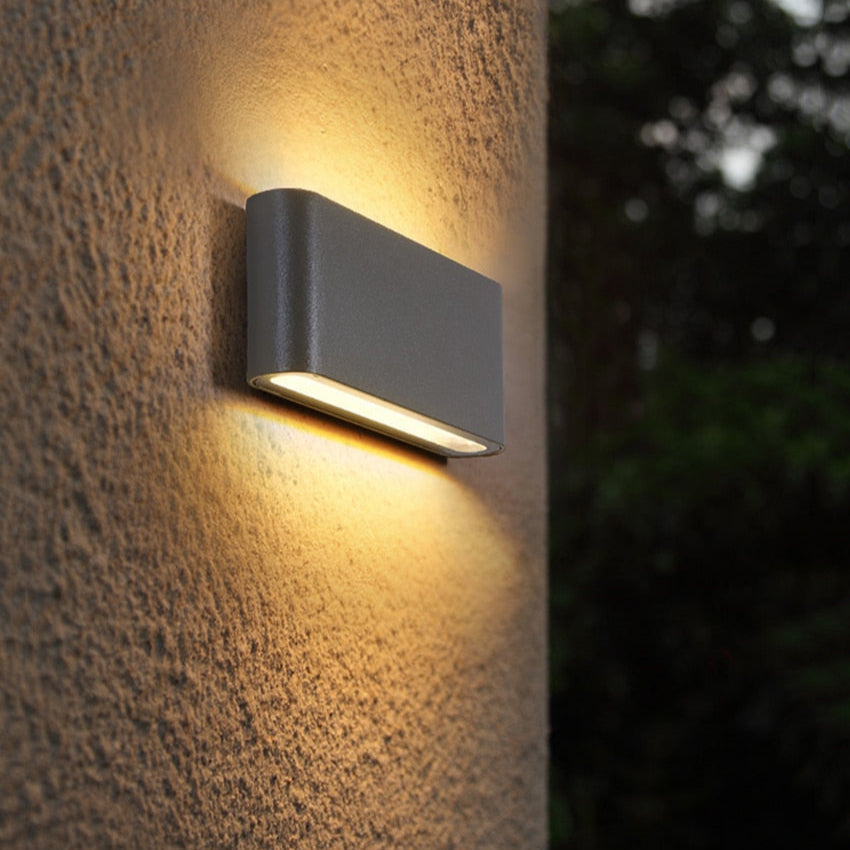 Recta | Buiten Wandlamp – Waterdicht LED – Up & Down Licht