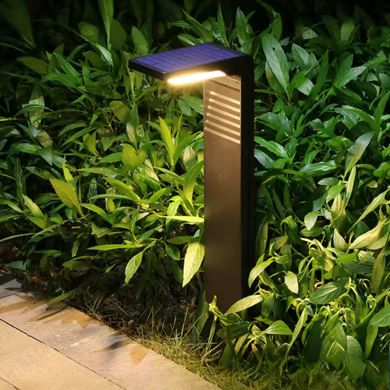 Angolo Solare | Moderne Solar Buitenlamp – Padverlichting – Automatische Sensor