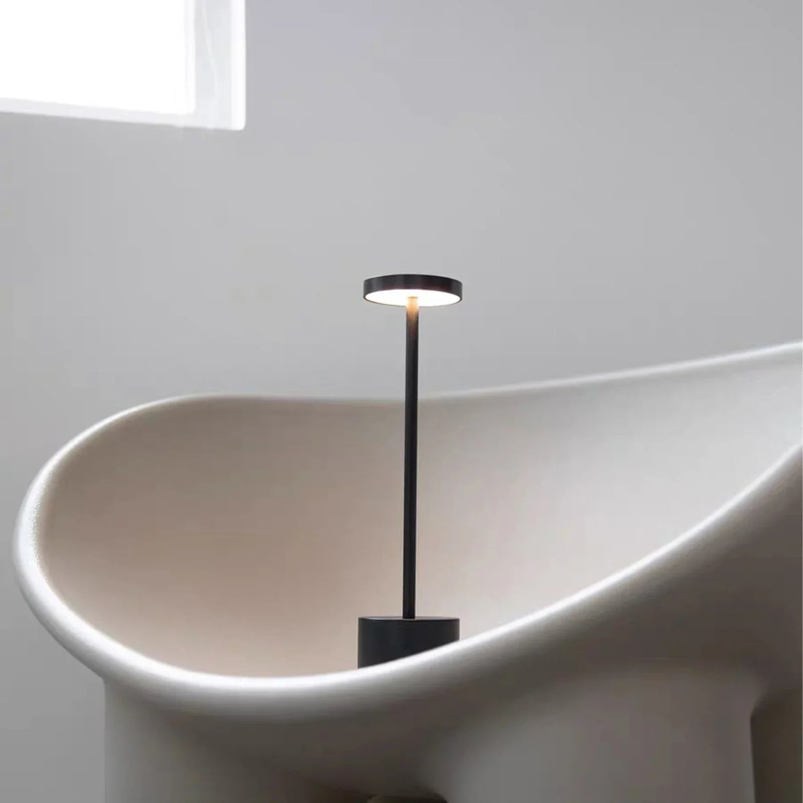 PilaElemento | Draadloze LED Tafellamp – Touchbediening – Oplaadbaar