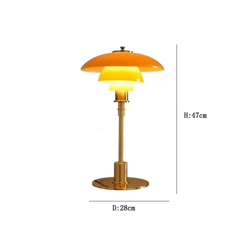 Retro Tafellamp – Scandinavisch Design | Norell