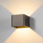 LED Wandlamp met Up & Down Verlichting | Cubbon