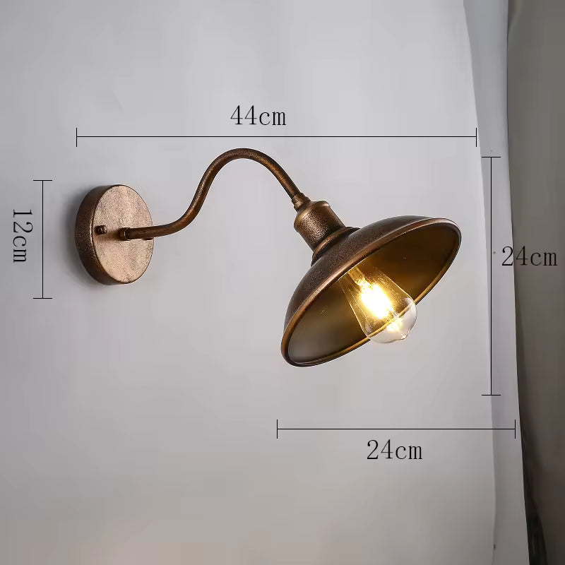 Industriële Buitenwandlamp – IP65 – Gietijzer | Ferris